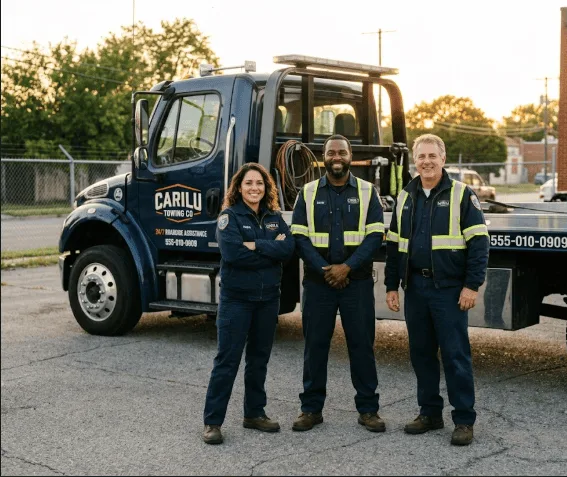 Heavy Duty Towing company in Romulus, NY